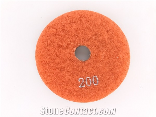 DIAMOND POLISHING PAD- Wet And Dry-200