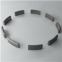 Fast Cutting Roof Type Diamond Core Drill Bit Segment