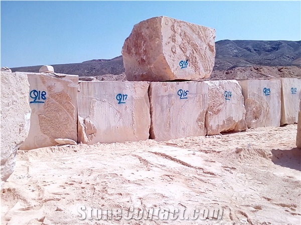 Paradise Travertine Blocks