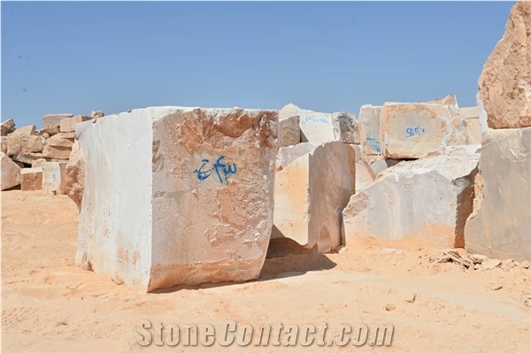 Paradise Travertine Blocks