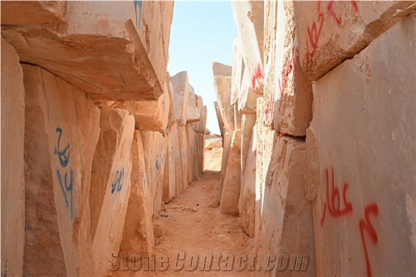 Paradise Travertine Blocks