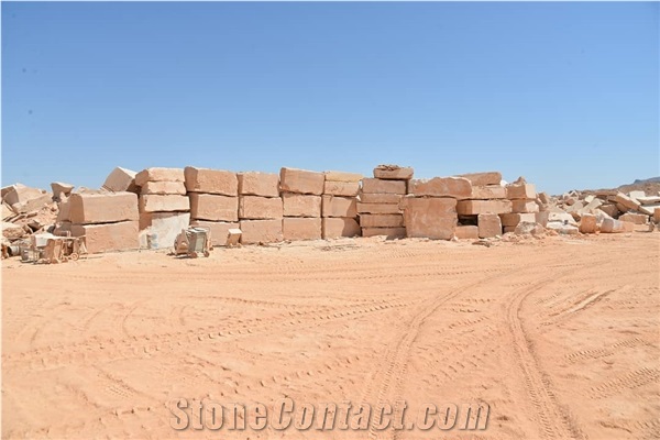 Paradise Travertine Blocks