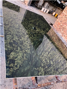 Picasso Green Granite Slabs( Verde,Zielony,Grun)/Iran Stone
