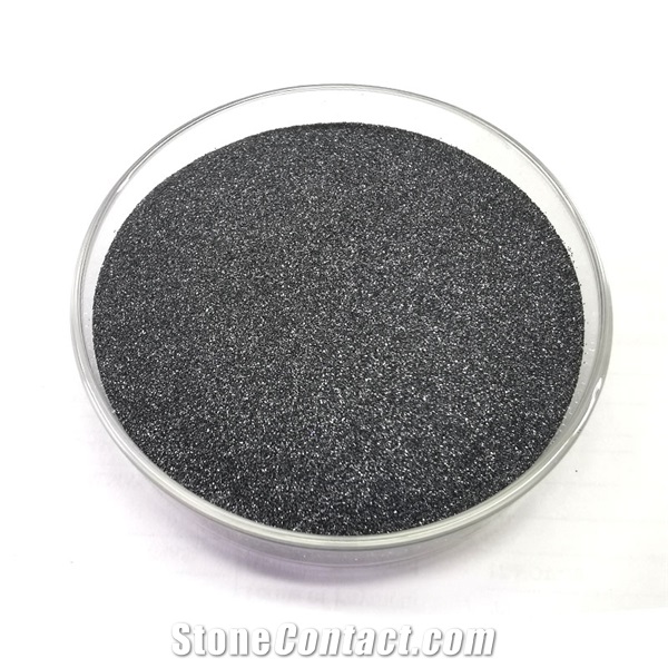 99% Purity Black Carborundum For Ceramic Blasting