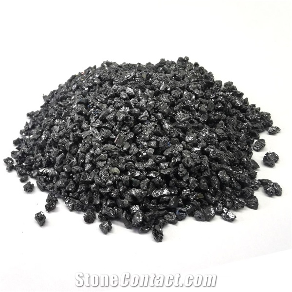 A Grade Black Silicon Carbide For Sandblasting