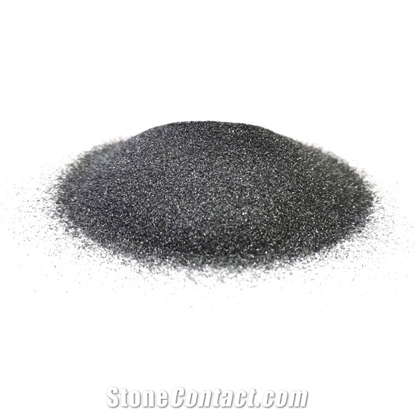 A Grade Black Silicon Carbide For Sandblasting