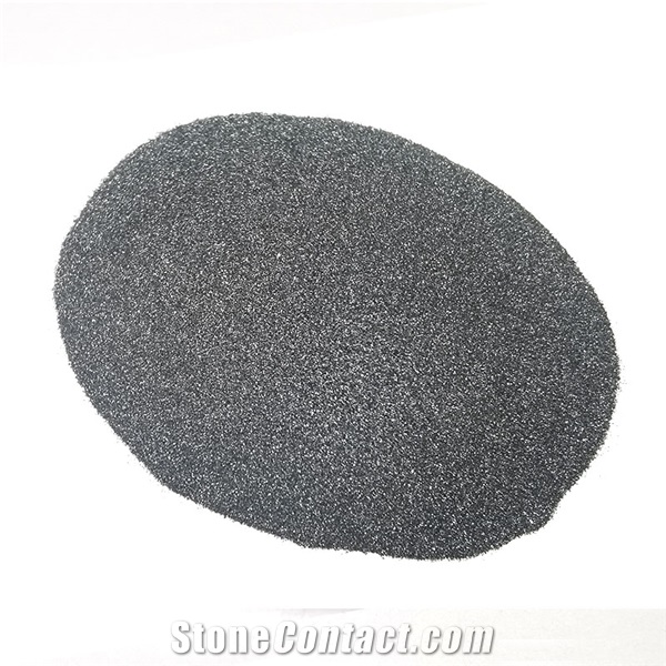 Black Silicon Carbide 220 Grit For Polishing