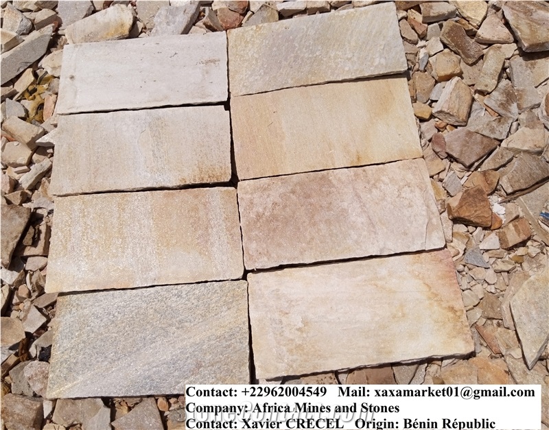HAND CUT QUARTZITE DE NATI