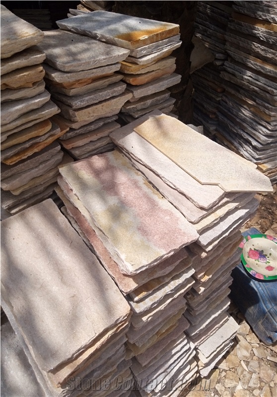 HAND CUT QUARTZITE DE NATI
