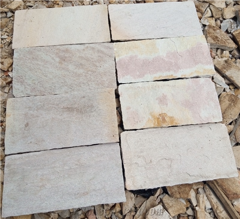 HAND CUT QUARTZITE DE NATI