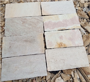 HAND CUT QUARTZITE DE NATI