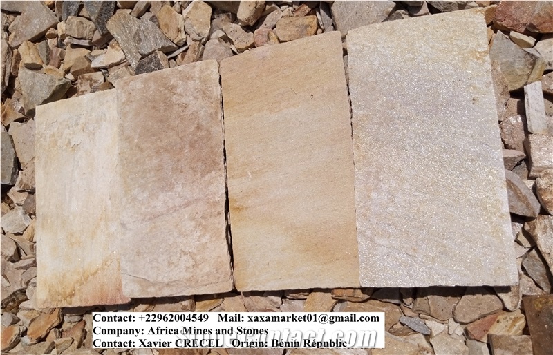 HAND CUT QUARTZITE DE NATI