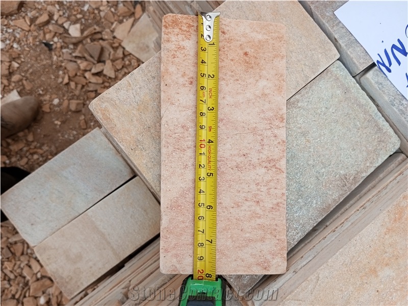 QUARTZITE PINK TILE