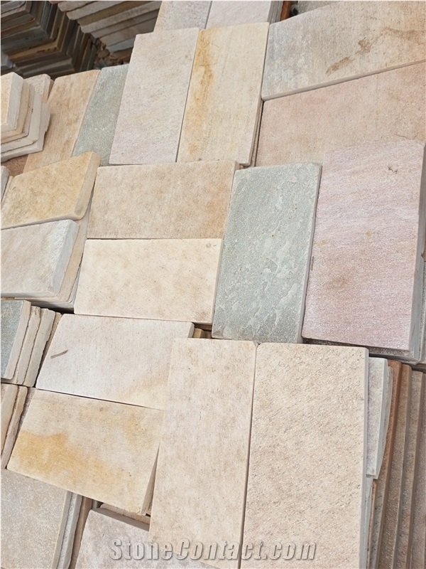 QUARTZITE PINK TILE