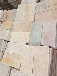 QUARTZITE PINK TILE