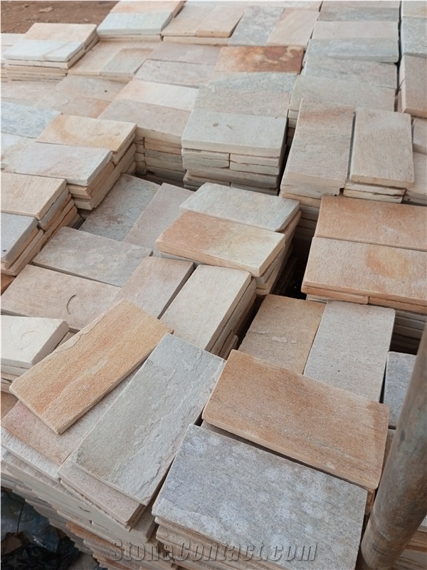 QUARTZITE PINK TILE
