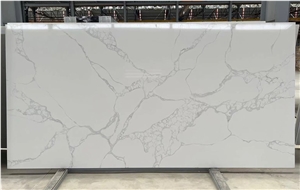 Calacatta Maya White Quartz Slabs
