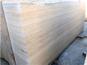 Roman Classico Travertine Slabs - Vein-Cut