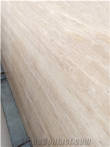 Roman Classico Travertine Slabs - Vein-Cut