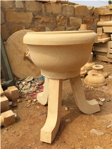 Stone Flower Pots, Sandstone Flower Pots