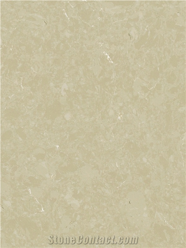 Beige Quartz 2Cm Slabs