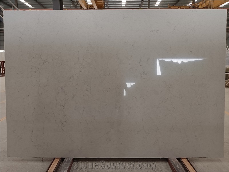 Factory Indoor White Countertop Artificial Marble