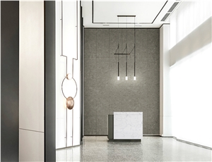 Fatiya Artificial Marble Pisa Grey Wall Decoration Slab