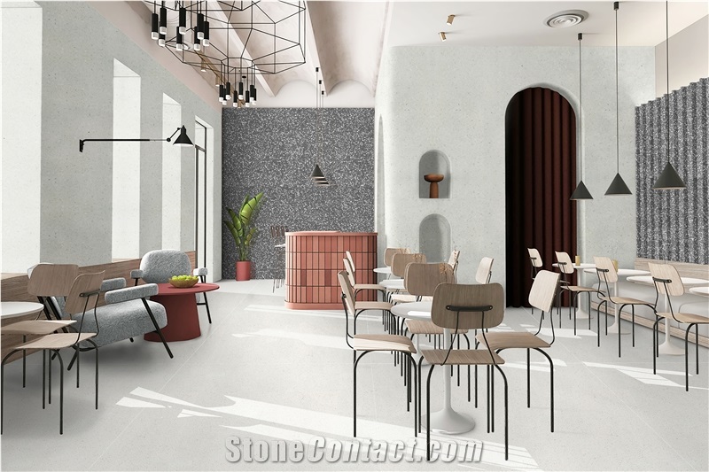 Fatiya Artificial Terrazzo Indoor Decoration Floor Tile Slab