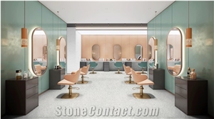 Fatiya Artificial Terrazzo White Slab Wall Tile Floor Tile