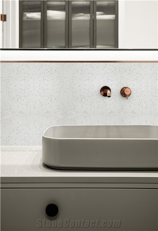 Lisheng Artificial Marble Indoor Decoration Slab Design