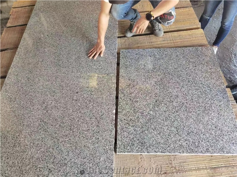 G655 Granite Tiles, Grey Granite