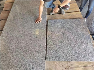 G655 Granite Tiles, Grey Granite