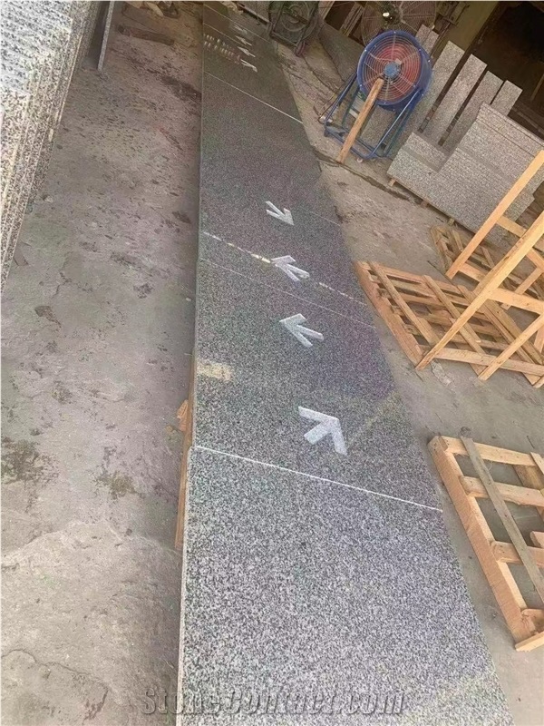 G655 Granite Tiles, Grey Granite
