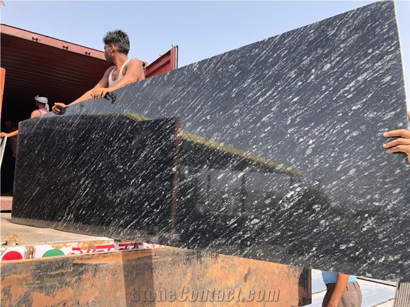 Black Markino Granite Slabs
