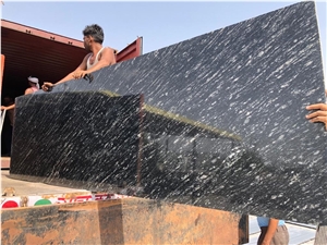 Black Markino Granite Slabs