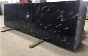 Fish Black Granite Slabs Fish Black Granite Slabs