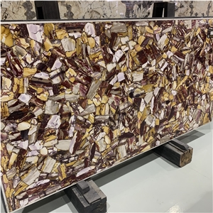 Egg Yolk Stone Semi Precious Slabs For Bathroom Egg Yolk Stone Semi Precious Slabs For Bathroom