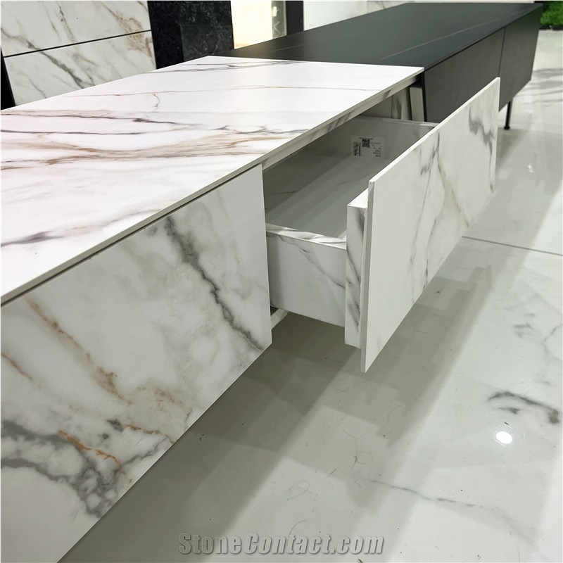 Factory Direct Sale Sintered Stone TV Stand Cabinet For Home