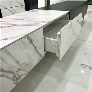 Factory Direct Sale Sintered Stone TV Stand Cabinet For Home