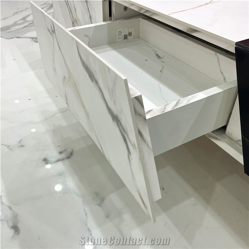 Factory Direct Sale Sintered Stone TV Stand Cabinet For Home