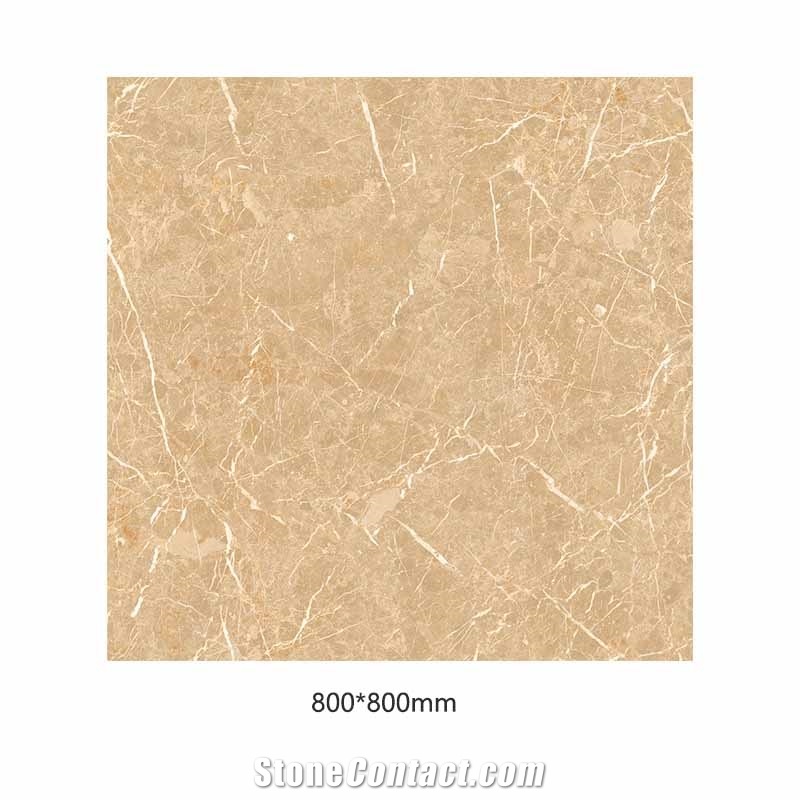 Full-Body Porcelain Tile 800*800 Living Room Tiles