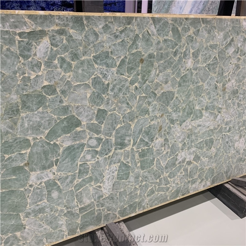 Good Quality Polished Translucent Semi Precious Gemstone