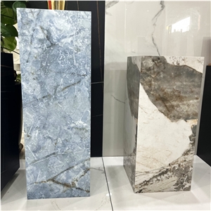 Modern Sintered Stone Foundation Base Display Stand For Home