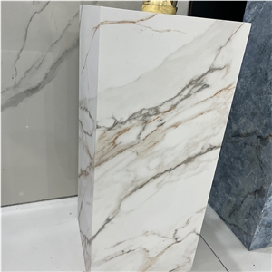 Modern Sintered Stone Foundation Base Display Stand For Home