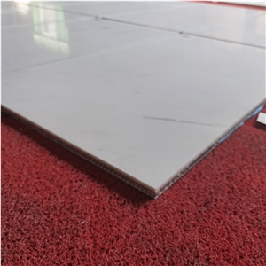 White Marble Light Weight Composite Aluminum Honeycomb Tile