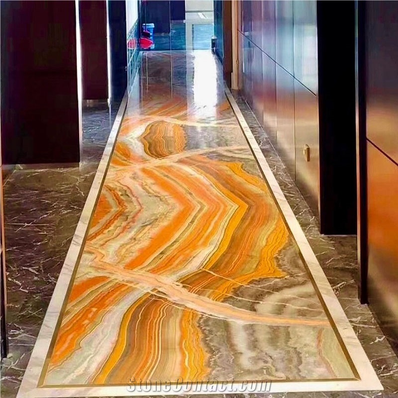 Beautiful Hot Sale Colour Multicolor Rainbow Jade Red Onyx