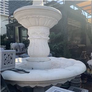 Best Price Customized Granite Fountain For Outdoor Garden