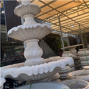 Best Price Customized Granite Fountain For Outdoor Garden