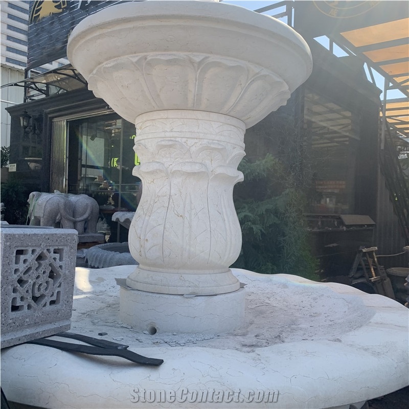 Best Price Customized Granite Fountain For Outdoor Garden
