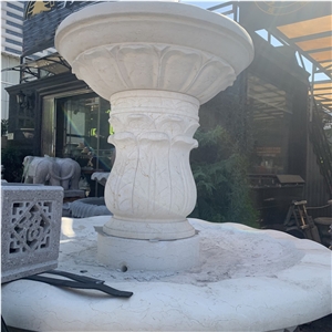 Best Price Customized Granite Fountain For Outdoor Garden